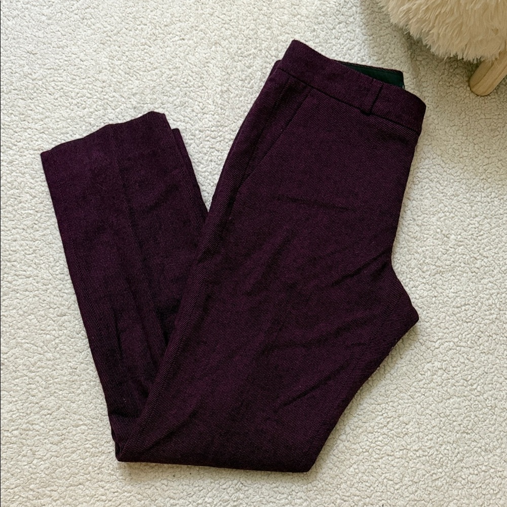 Banana Republic Purple Women's Trousers